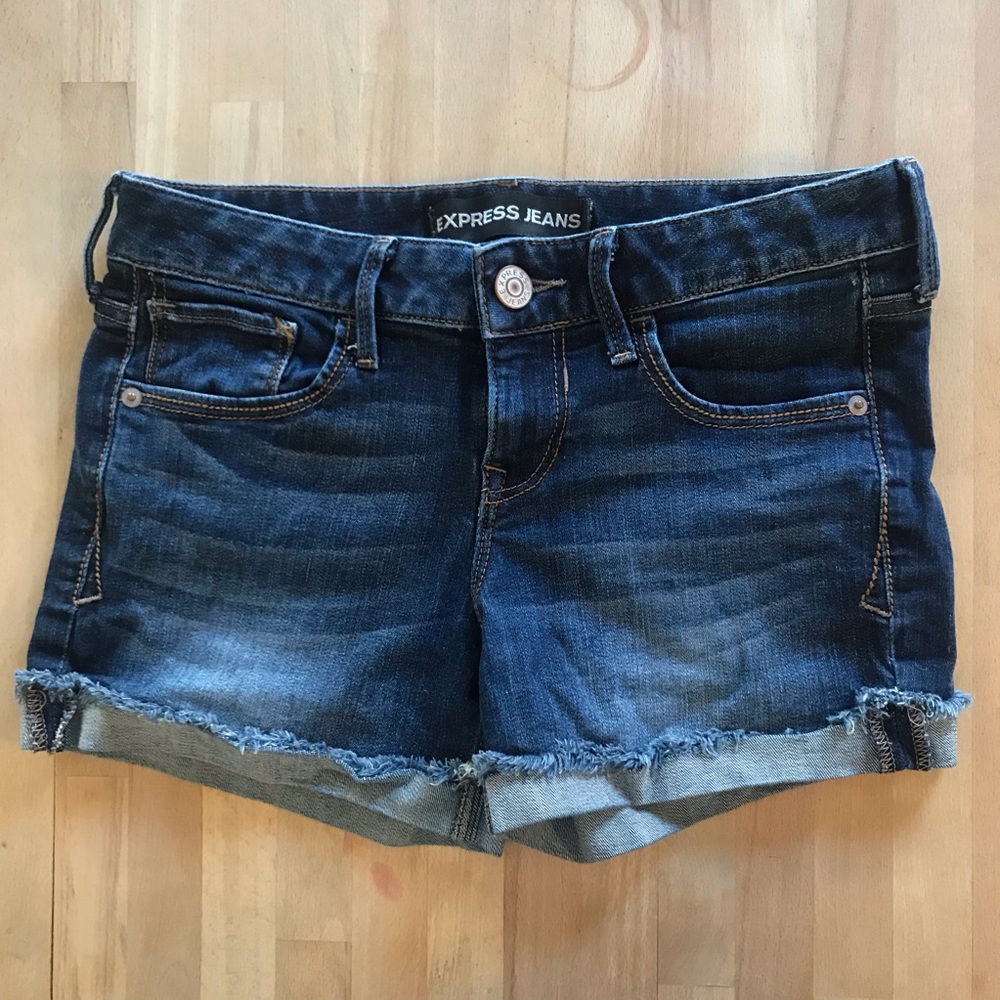 Express Shorts Size 2